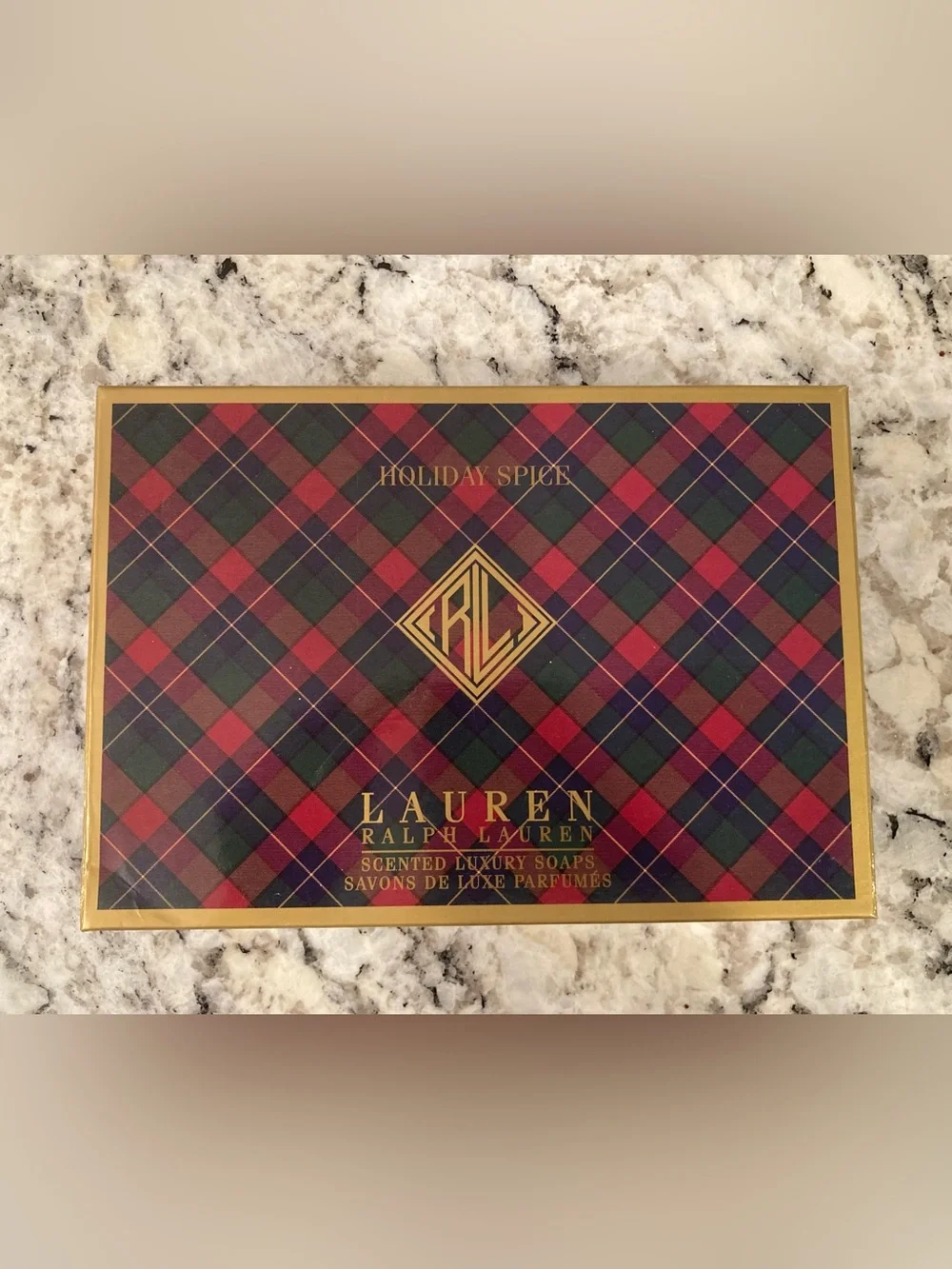 NEW in Gift Box Lauren Ralph Lauren Scented Luxury Soaps